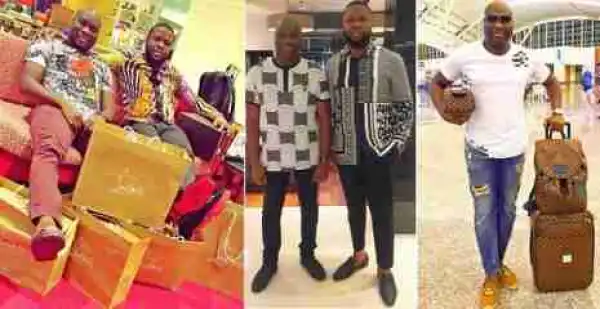 Mompha Exposes Hushpuppi, Reveals His Father Is A Taxi Driver And His Mother Sells Bread